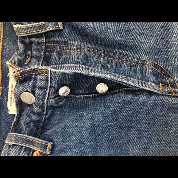 Levi’s wedgie straight jeans - Picture 3 of 4
